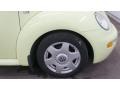2001 Yellow Volkswagen New Beetle GLS Coupe  photo #25