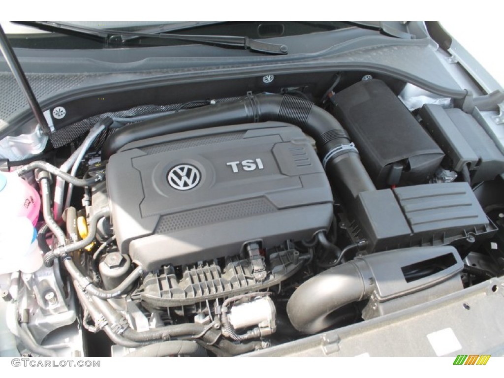 2014 Passat 1.8T SE - Reflex Silver Metallic / Moonrock photo #32