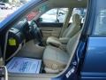 2007 Newport Blue Pearl Subaru Forester 2.5 X  photo #10