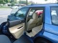 2007 Newport Blue Pearl Subaru Forester 2.5 X  photo #18