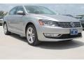 Tungsten Silver Metallic - Passat TDI SE Photo No. 1