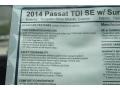 Tungsten Silver Metallic - Passat TDI SE Photo No. 7