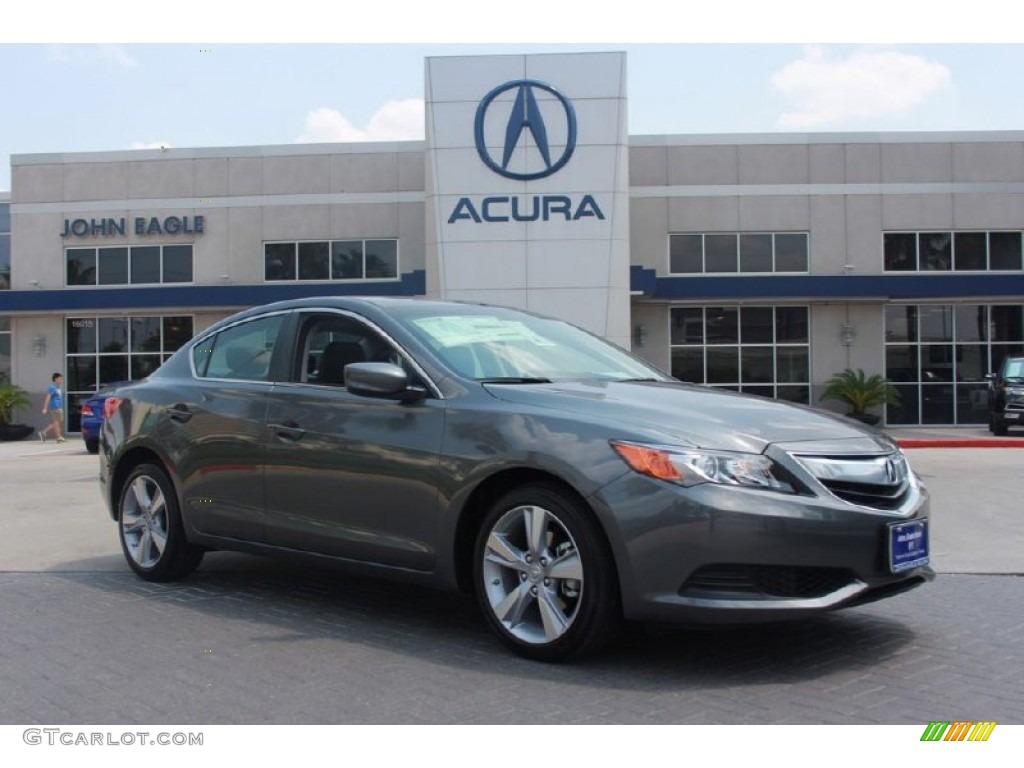 Modern Steel Metallic Acura ILX