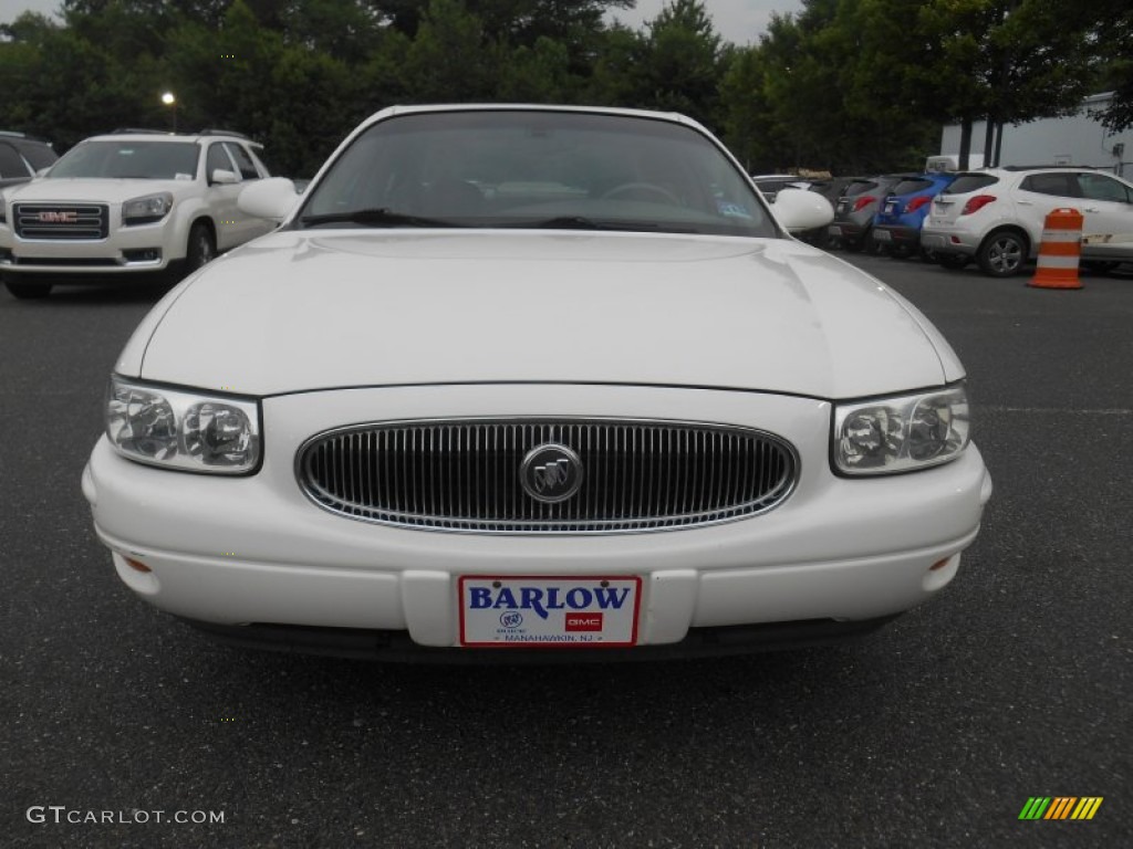 2002 LeSabre Limited - White / Graphite photo #2
