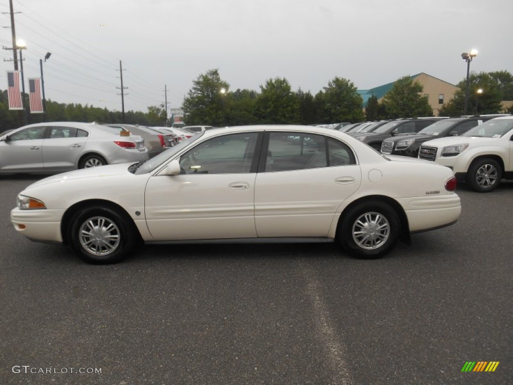 2002 LeSabre Limited - White / Graphite photo #4