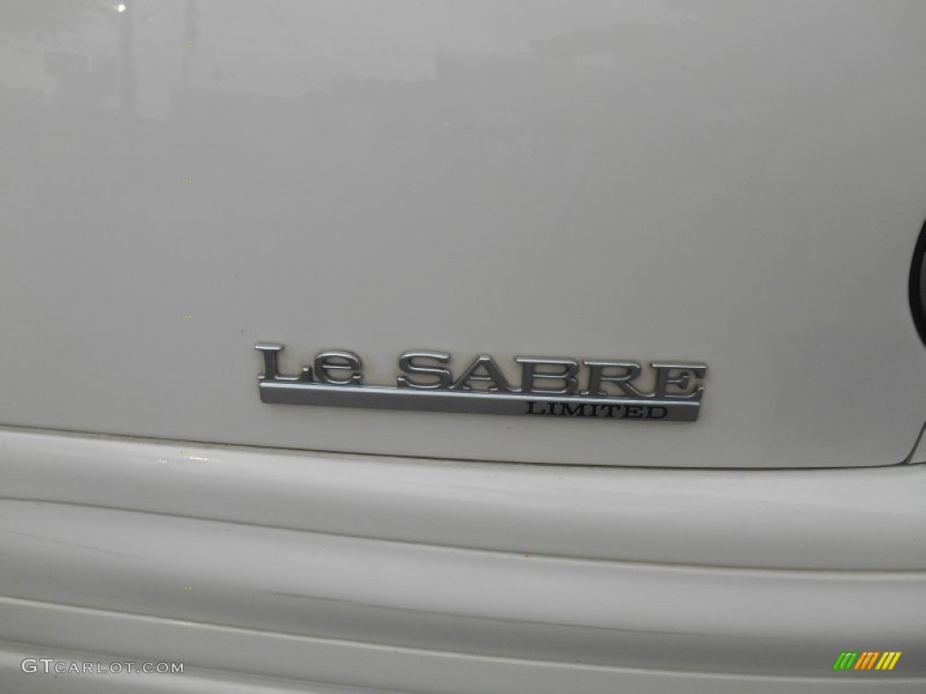 2002 LeSabre Limited - White / Graphite photo #5