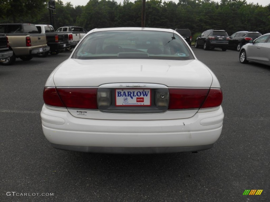 2002 LeSabre Limited - White / Graphite photo #6