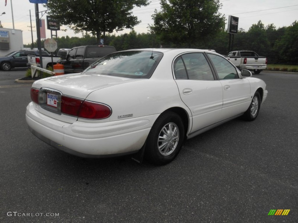 2002 LeSabre Limited - White / Graphite photo #7