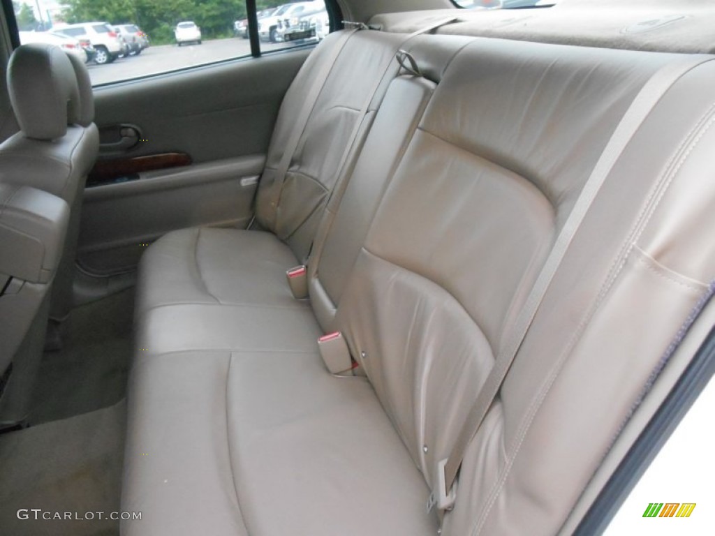 2002 Buick LeSabre Limited Rear Seat Photos