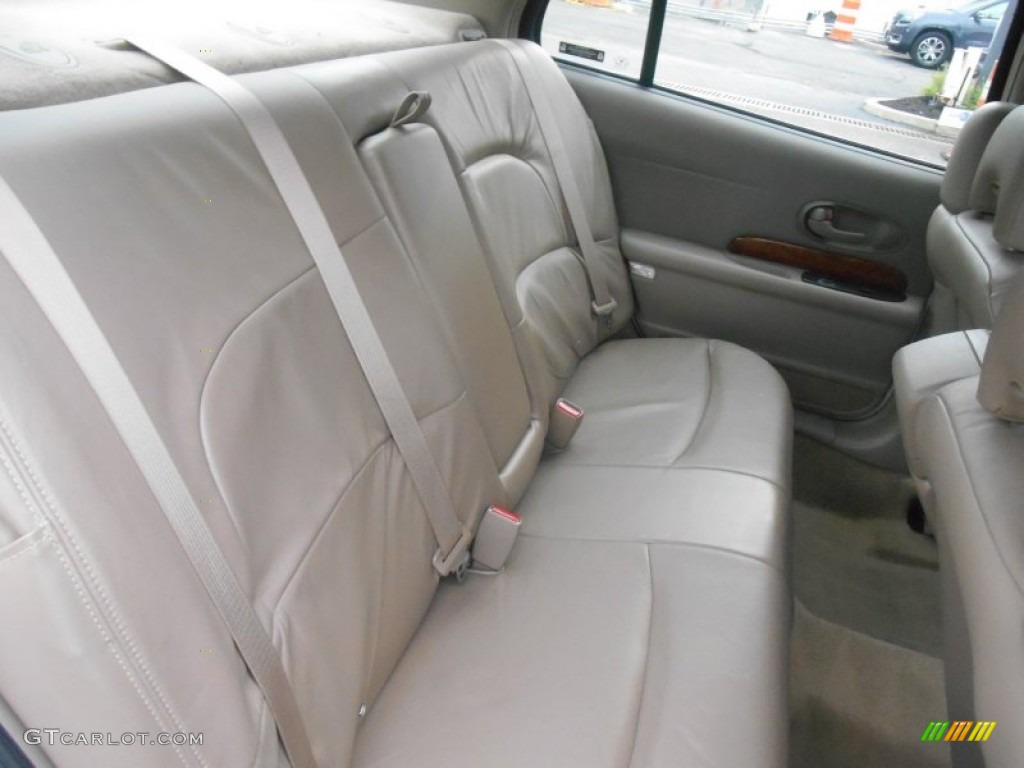 2002 LeSabre Limited - White / Graphite photo #14