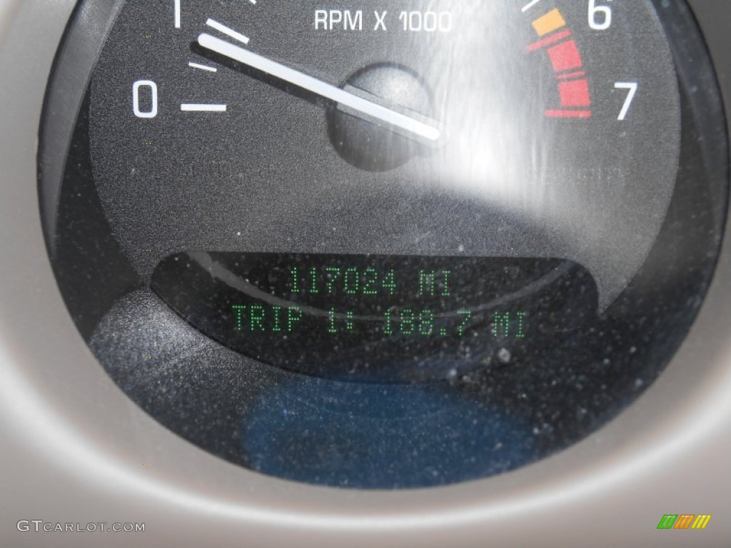 2002 LeSabre Limited - White / Graphite photo #20