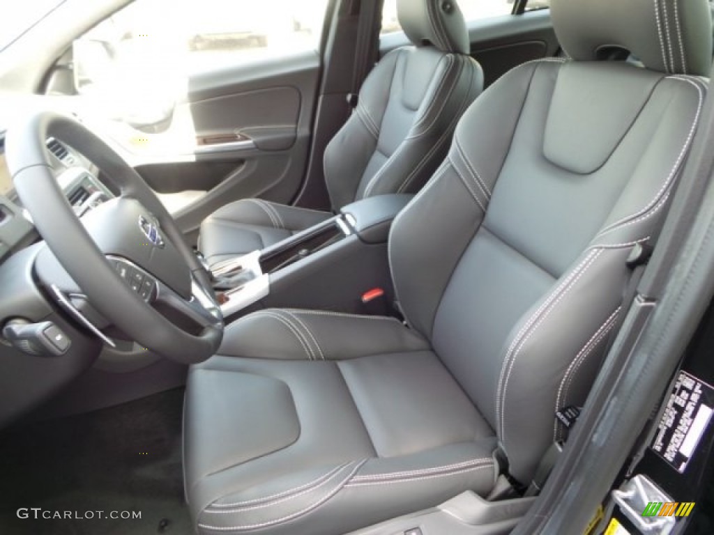 2015 Volvo S60 T6 Drive-E Front Seat Photos