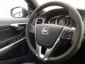 Off-Black 2015 Volvo S60 T6 Drive-E Steering Wheel