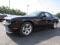 2014 Black Dodge Challenger SXT  photo #3