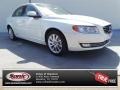 Crystal White Pearl 2015 Volvo S80 T5 Drive-E