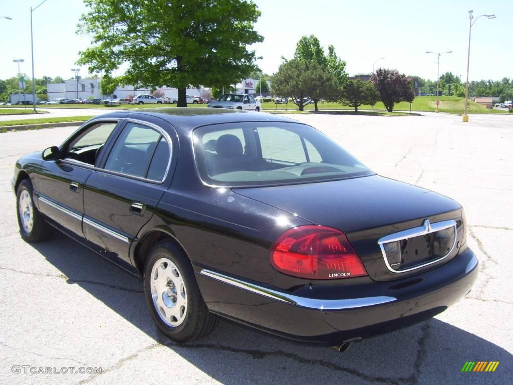 1999 Black Lincoln Continental 9501509 Photo 6 Car
