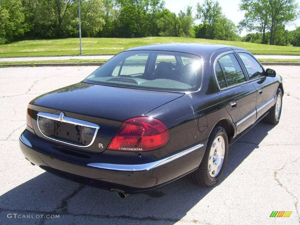 1999 Continental  - Black / Deep Charcoal photo #8