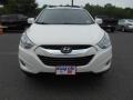 Cotton White - Tucson Limited AWD Photo No. 2