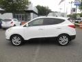 Cotton White - Tucson Limited AWD Photo No. 5