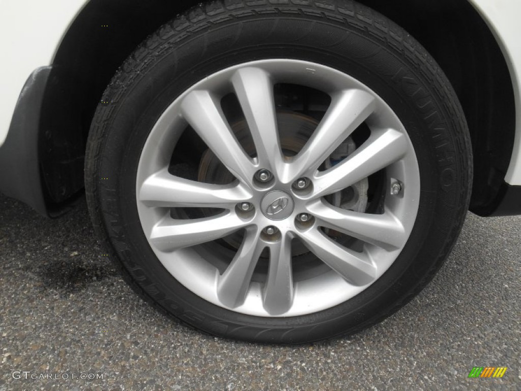 2012 Hyundai Tucson Limited AWD Wheel Photo #95283327