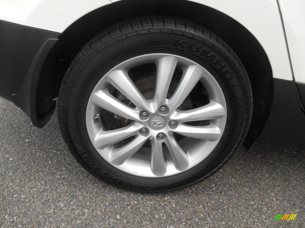 2012 Hyundai Tucson Limited AWD Wheel Photo #95283351