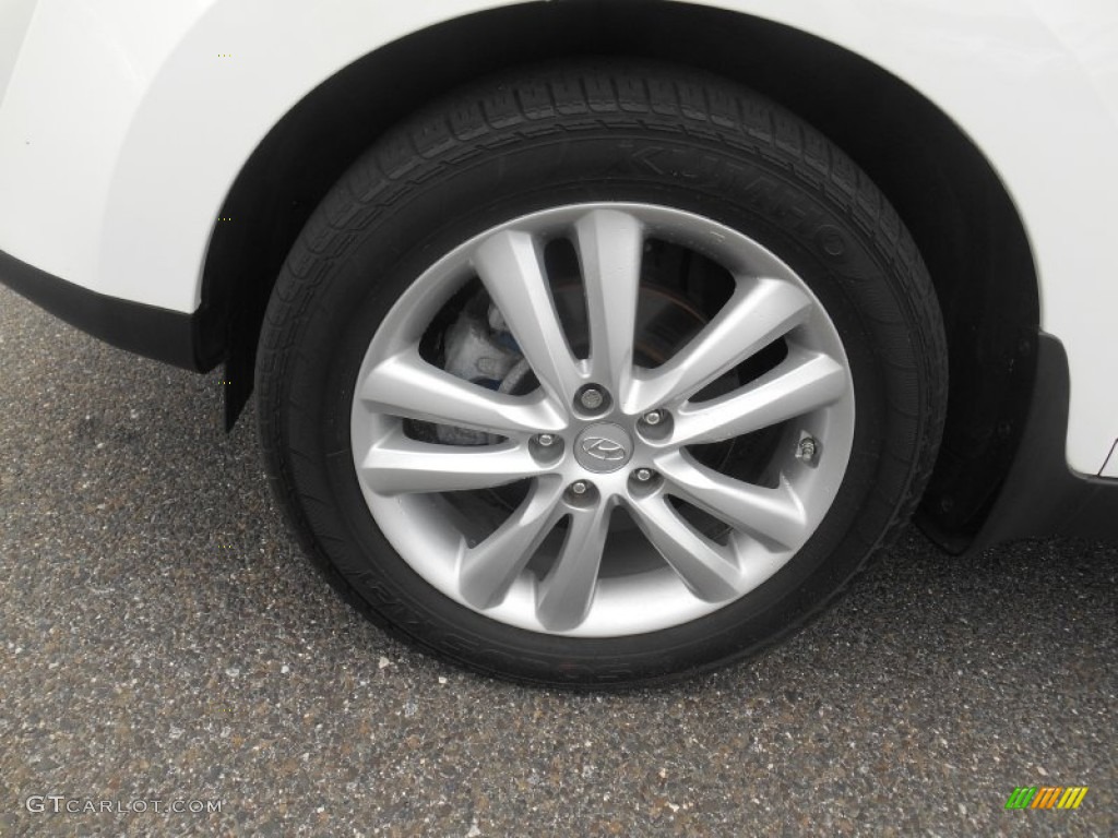 2012 Hyundai Tucson Limited AWD Wheel Photos