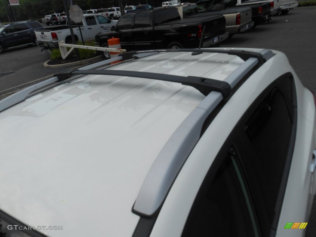 2012 Tucson Limited AWD - Cotton White / Taupe photo #12