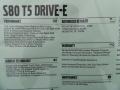 Crystal White Pearl - S80 T5 Drive-E Photo No. 31