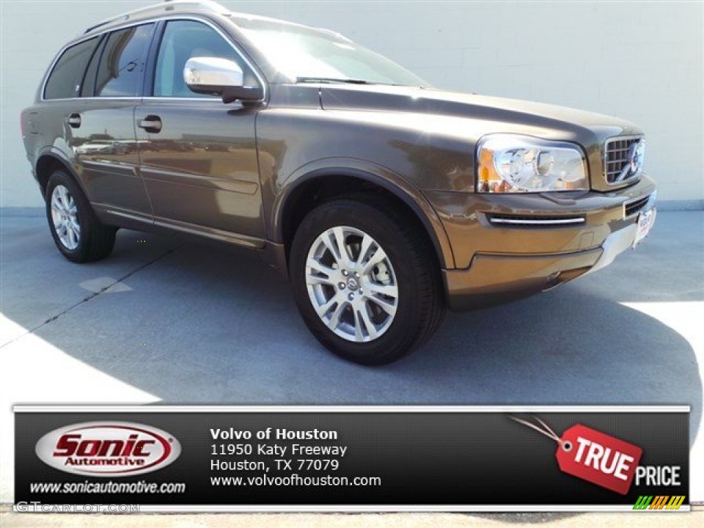 2014 XC90 3.2 - Twilight Bronze Metallic / Beige photo #1