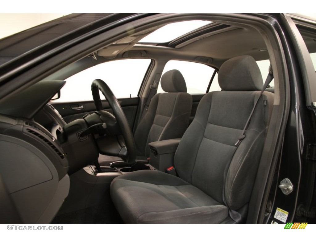 Gray Interior 2005 Honda Accord EX Sedan Photo #95283495