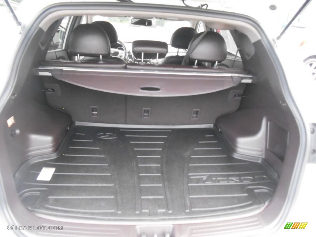 2012 Tucson Limited AWD - Cotton White / Taupe photo #18
