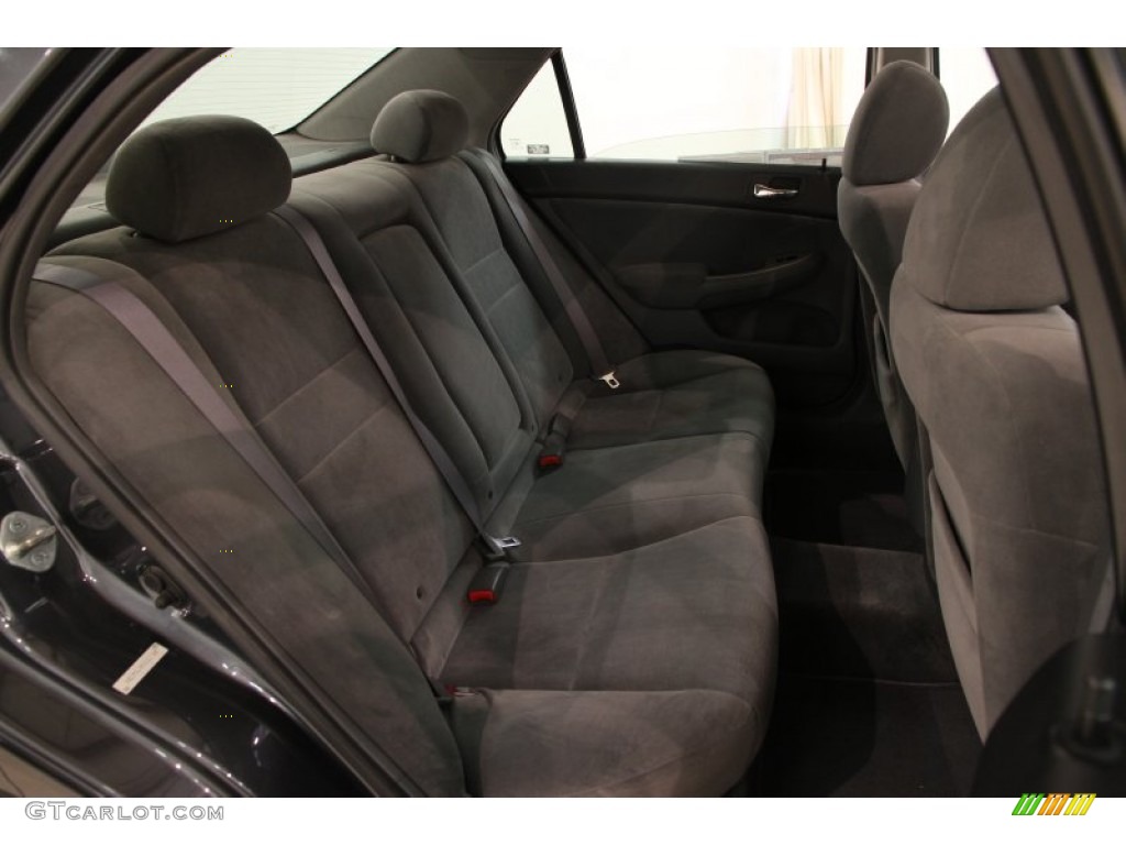 2005 Honda Accord EX Sedan Rear Seat Photo #95283603