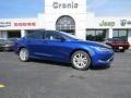 2015 Vivid Blue Pearl Chrysler 200 Limited  photo #1