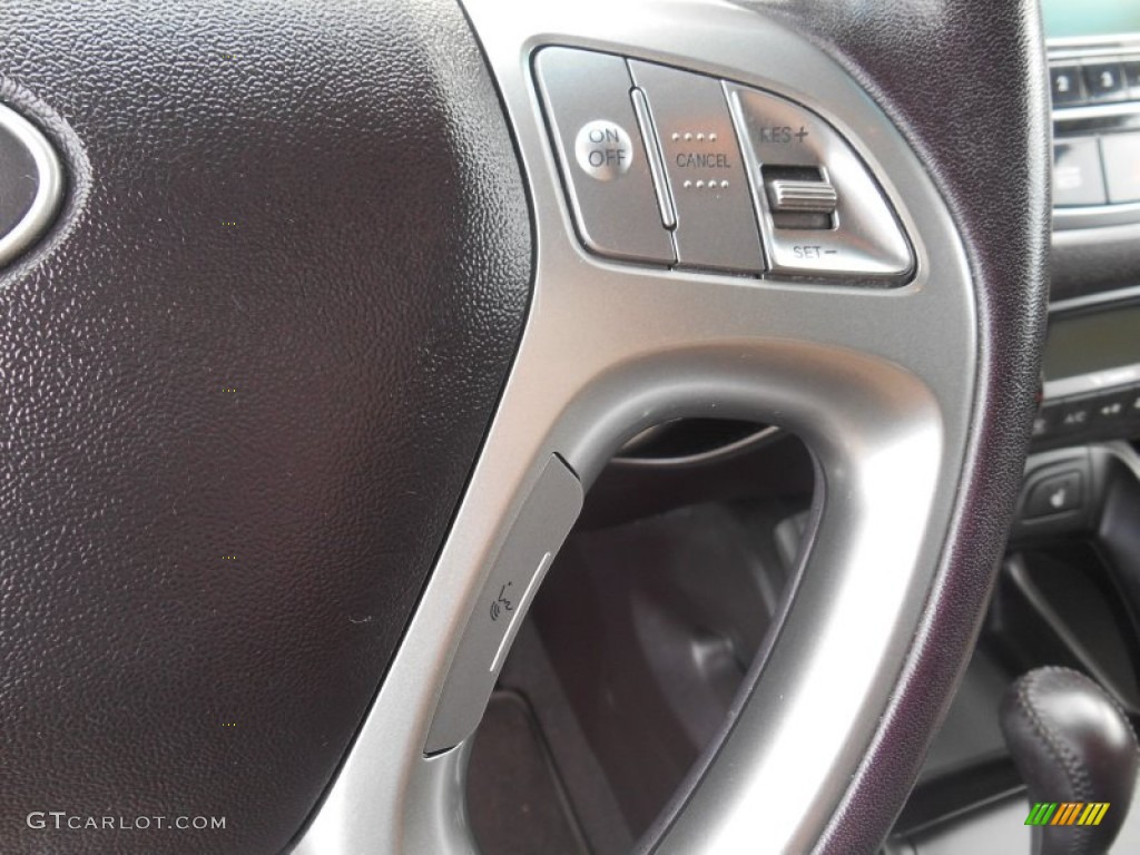 2012 Tucson Limited AWD - Cotton White / Taupe photo #25
