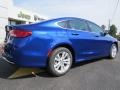 2015 Vivid Blue Pearl Chrysler 200 Limited  photo #7