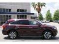 2015 Dark Cherry Pearl Acura MDX SH-AWD Technology  photo #9