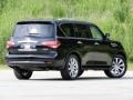 2011 Black Obsidian Infiniti QX 56 4WD  photo #4