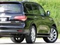 2011 Black Obsidian Infiniti QX 56 4WD  photo #23