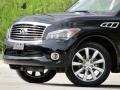 2011 Black Obsidian Infiniti QX 56 4WD  photo #30