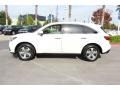 2015 White Diamond Pearl Acura MDX SH-AWD  photo #4