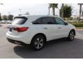 2015 White Diamond Pearl Acura MDX SH-AWD  photo #7