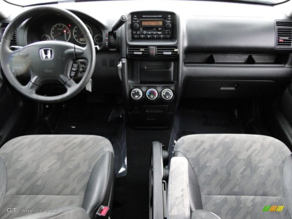 2004 CR-V EX 4WD - Eternal Blue Pearl / Black photo #11