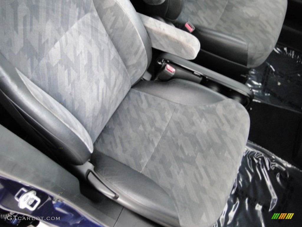 2004 CR-V EX 4WD - Eternal Blue Pearl / Black photo #14