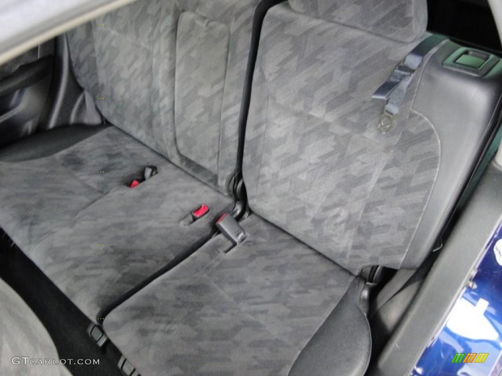 2004 CR-V EX 4WD - Eternal Blue Pearl / Black photo #15