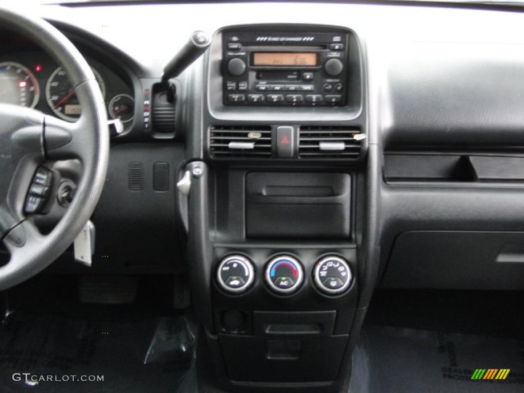 2004 CR-V EX 4WD - Eternal Blue Pearl / Black photo #18