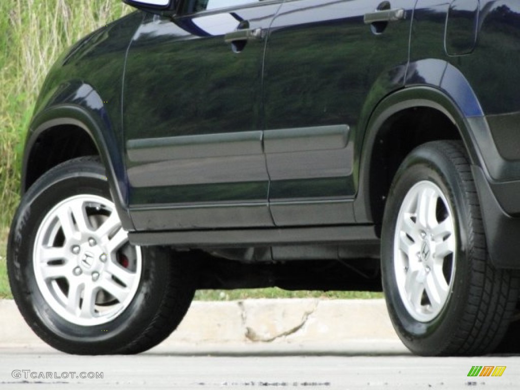 2004 CR-V EX 4WD - Eternal Blue Pearl / Black photo #25