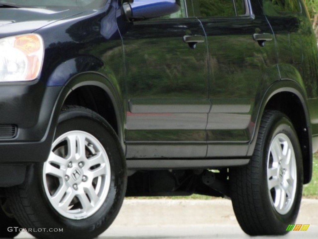 2004 CR-V EX 4WD - Eternal Blue Pearl / Black photo #26