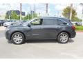 2015 Graphite Luster Metallic Acura MDX Advance  photo #4