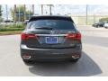 2015 Graphite Luster Metallic Acura MDX Advance  photo #6