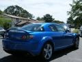 2005 Winning Blue Metallic Mazda RX-8   photo #5